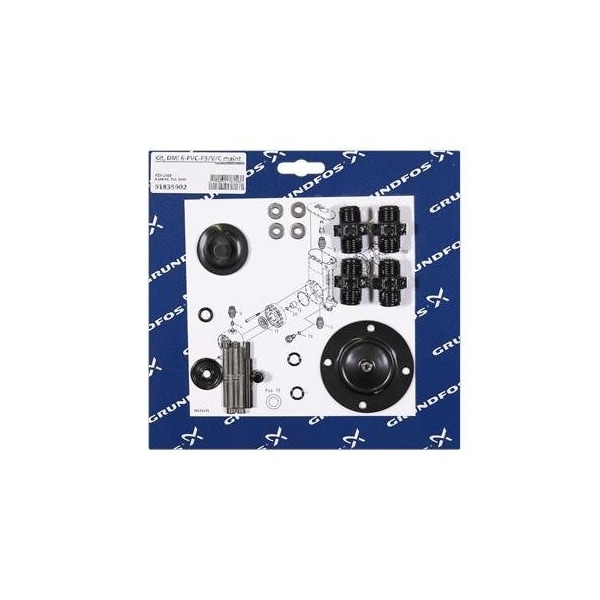 Kit, DMI 6-PVC-P3/V/C maint Dosing Pump Kits - Chemical Metering Pumps